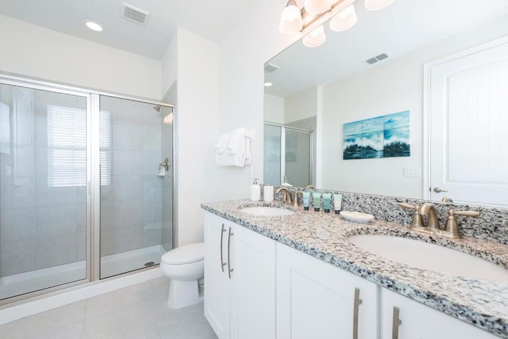 8 Bedroom Encore Home With Private Pool Orlando Bagian luar foto
