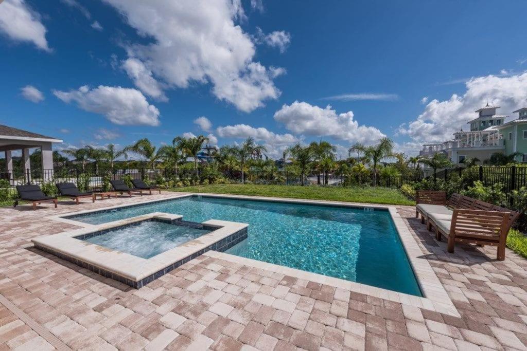 8 Bedroom Encore Home With Private Pool Orlando Bagian luar foto