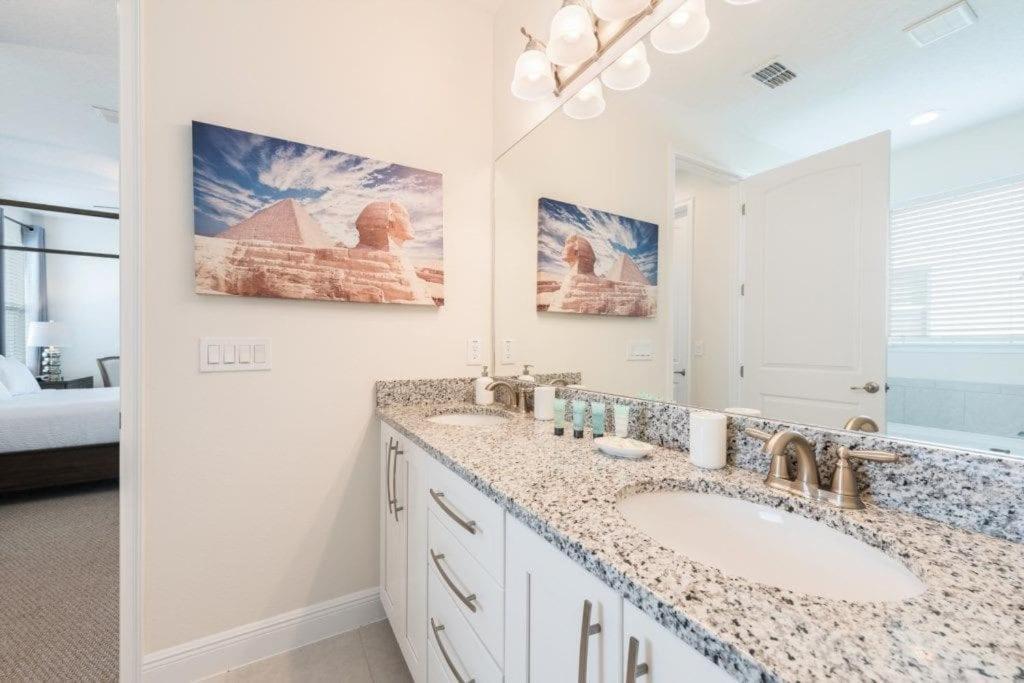 8 Bedroom Encore Home With Private Pool Orlando Bagian luar foto