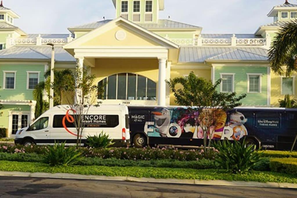 8 Bedroom Encore Home With Private Pool Orlando Bagian luar foto