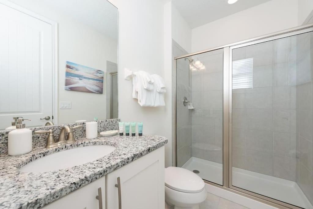 8 Bedroom Encore Home With Private Pool Orlando Bagian luar foto