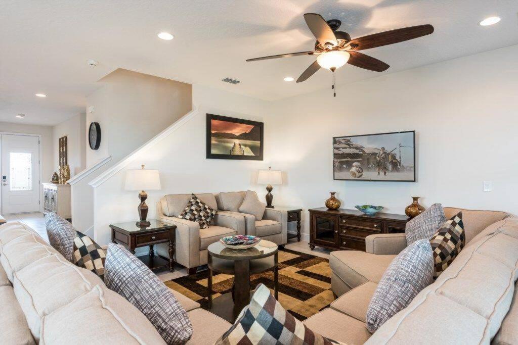 8 Bedroom Encore Home With Private Pool Orlando Bagian luar foto
