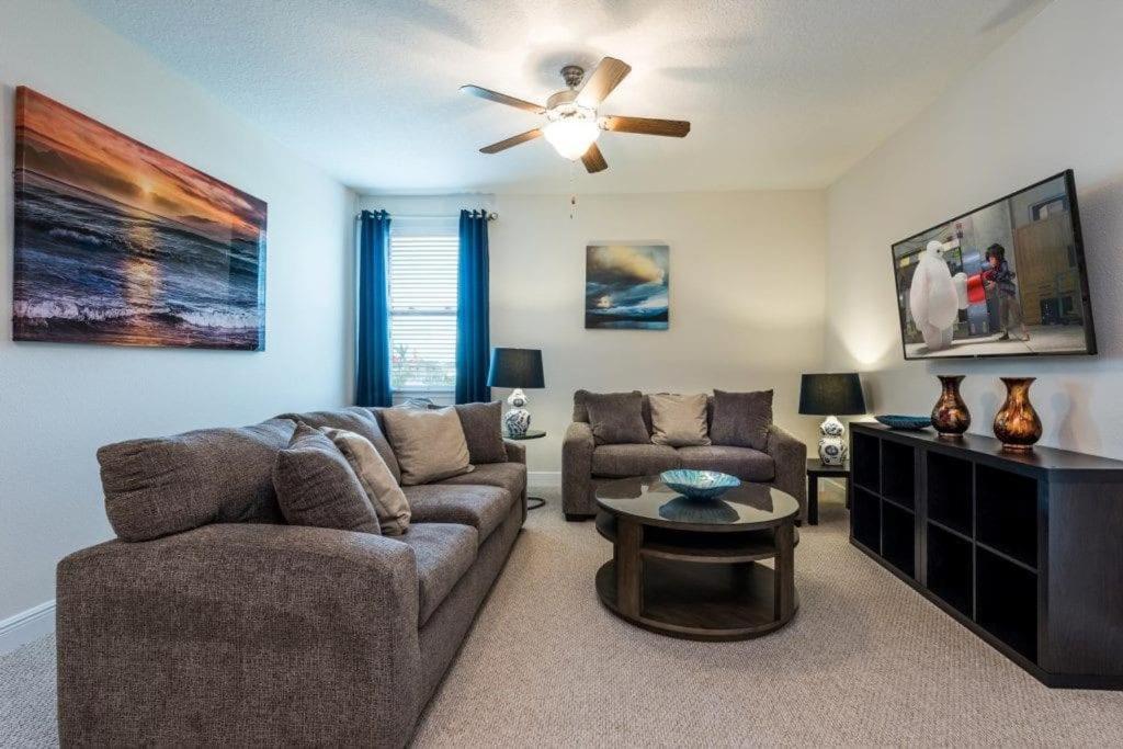 8 Bedroom Encore Home With Private Pool Orlando Bagian luar foto