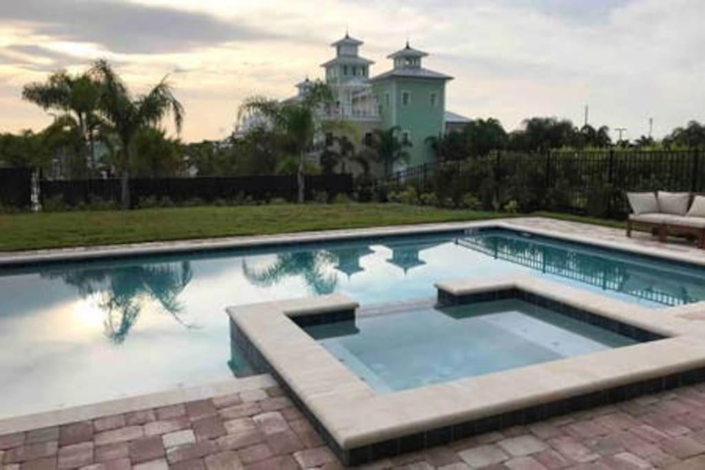 8 Bedroom Encore Home With Private Pool Orlando Bagian luar foto