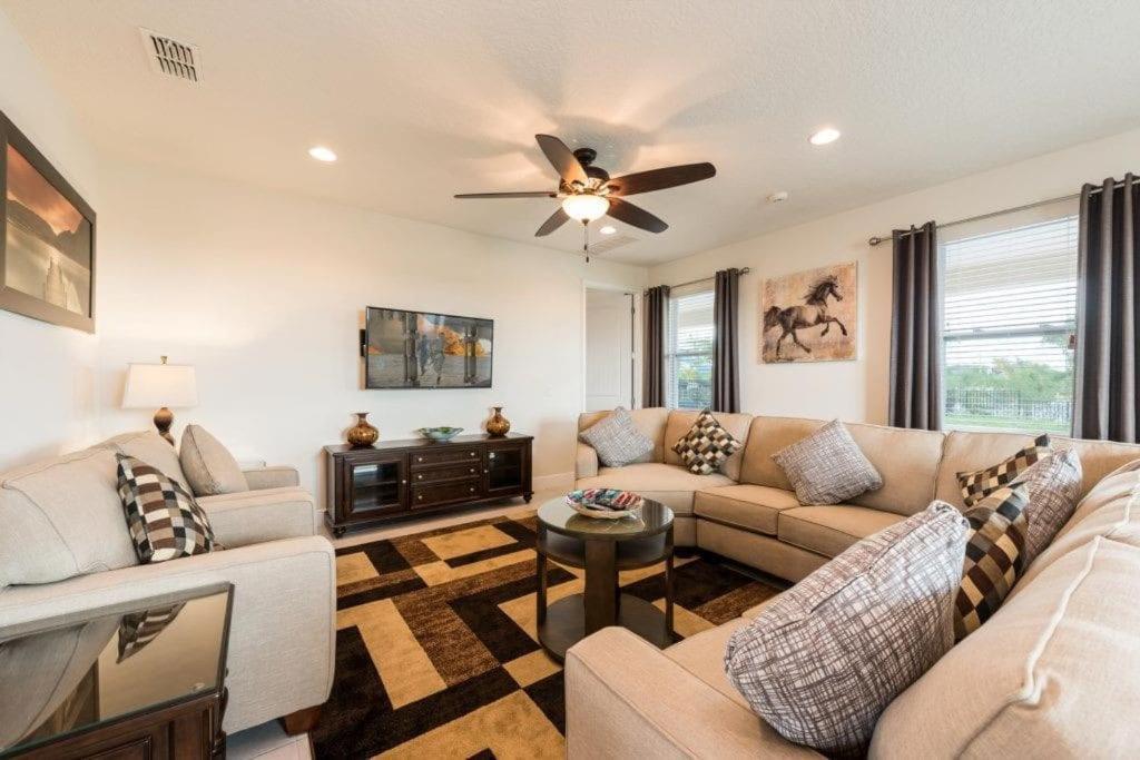 8 Bedroom Encore Home With Private Pool Orlando Bagian luar foto