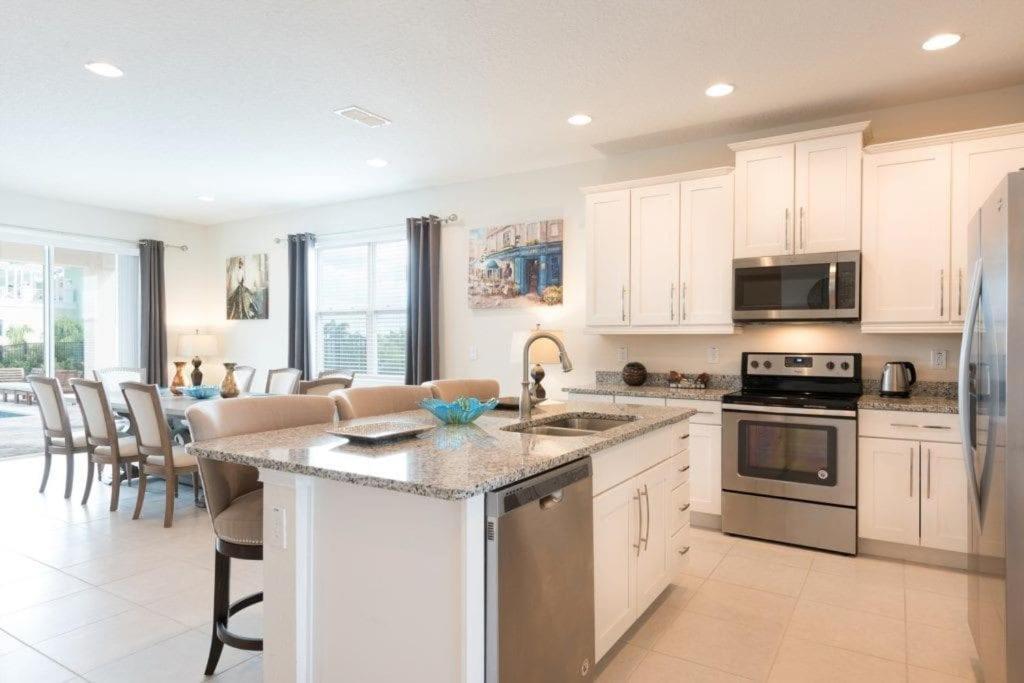 8 Bedroom Encore Home With Private Pool Orlando Bagian luar foto